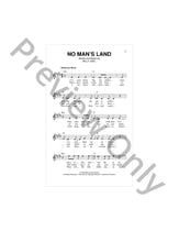 No Man's Land piano sheet music cover